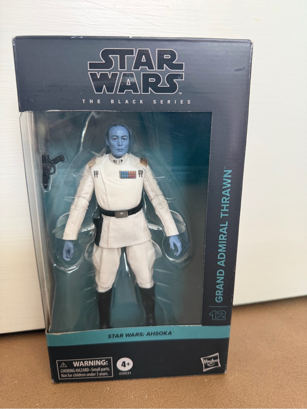 Hasbro Star Wars Grand Admiral Thrawn Action Figure, Ahsoka